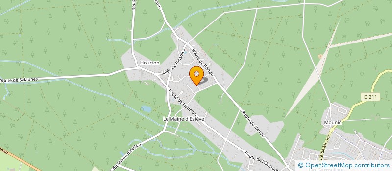 localisation de l'entreprise LLPA  SAINT-AUBIN-DE-MEDOC