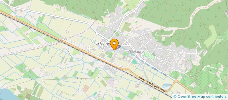 localisation de l'entreprise LLR 74  VILLELAURE