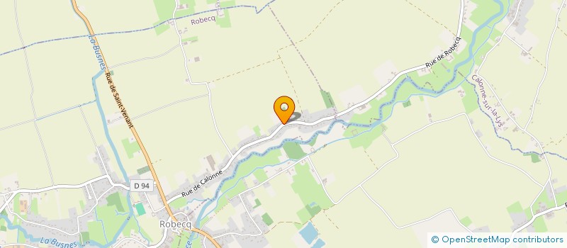 localisation de l'entreprise LLR  ROBECQ
