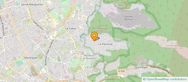 localisation de l'entreprise LLT MEDICAL à MARSEILLE