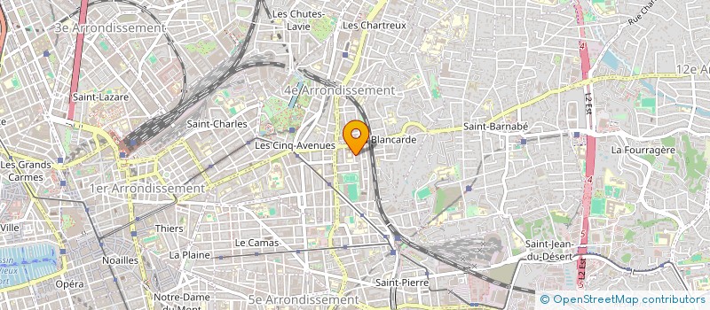 localisation de l'entreprise LLT PRESTIGES à MARSEILLE