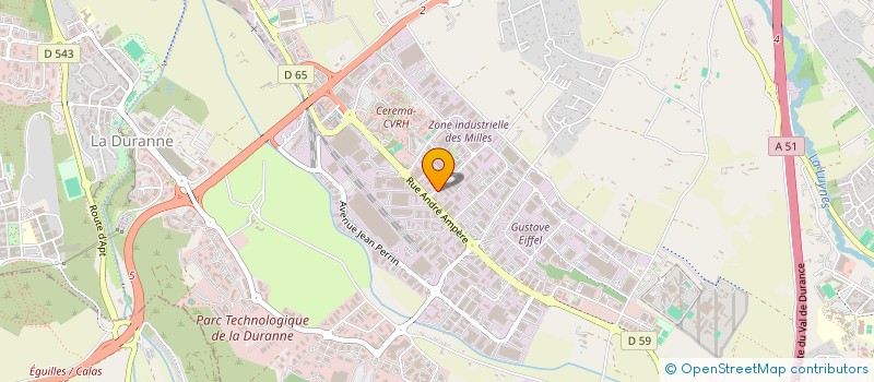 localisation de l'entreprise LLUELLES FILS à AIX-EN-PROVENCE