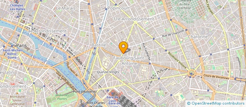 localisation de l'entreprise LLUITEM LES SALINS  PARIS