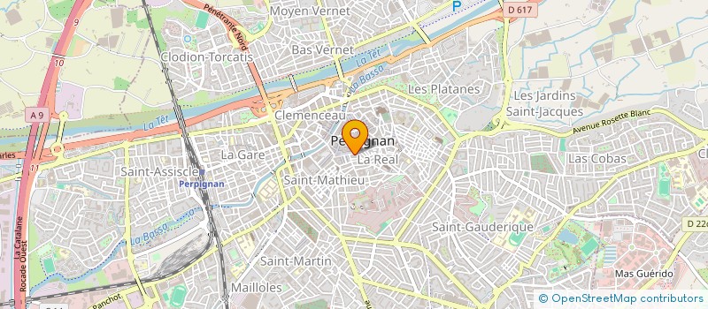 localisation de l'entreprise LLUMATHIS  PERPIGNAN