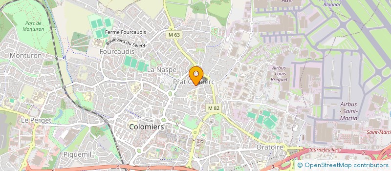 localisation de l'entreprise LLVE CONSEIL à COLOMIERS