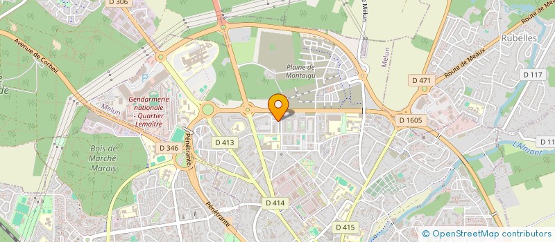 localisation de l'entreprise LLY DRIVE à MELUN