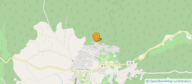 localisation de l'entreprise LM 06 VTC CAB  TAVERNES