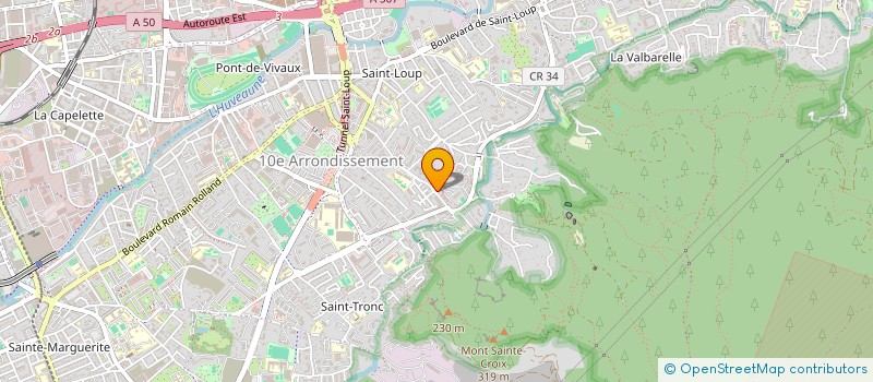 localisation de l'entreprise LM 13 à MARSEILLE