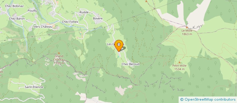 localisation de l'entreprise LM 130.0  SAINT-JEAN-DE-THOLOME