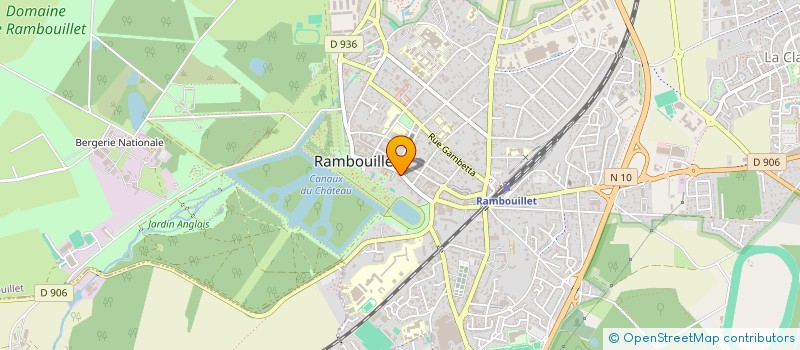 localisation de l'entreprise LM 24 MARKET à RAMBOUILLET