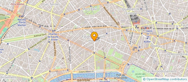 localisation de l'entreprise LM 2R  PARIS