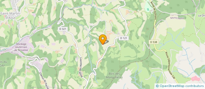 localisation de l'entreprise LM  HAUTERIVES