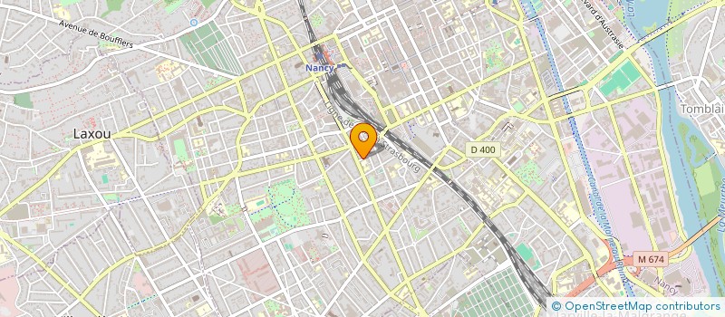 localisation de l'entreprise LM à NANCY