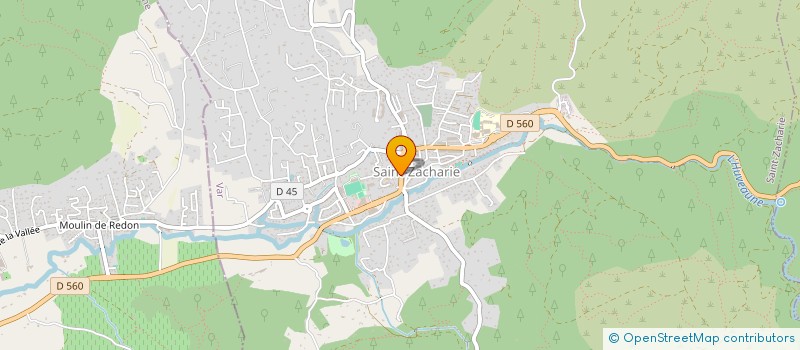 localisation de l'entreprise LM à SAINT-ZACHARIE