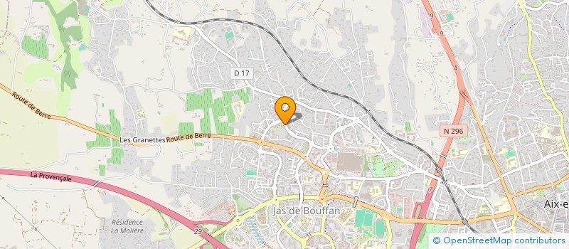 localisation de l'entreprise LM à AIX-EN-PROVENCE