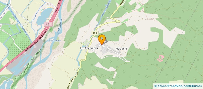 localisation de l'entreprise LM à VOLX