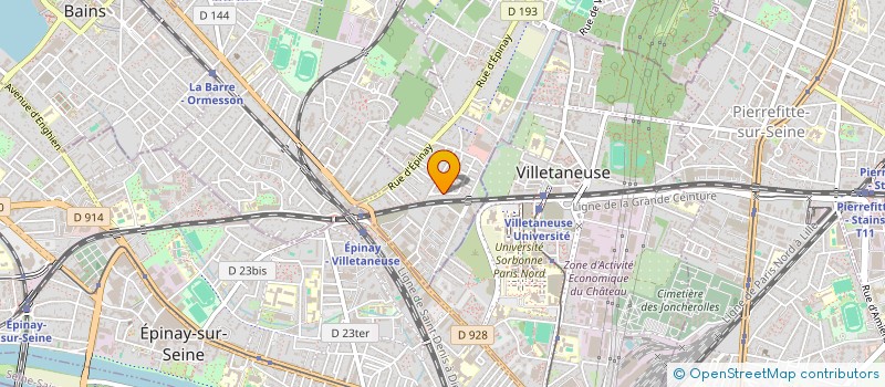 localisation de l'entreprise LM  MONTMAGNY