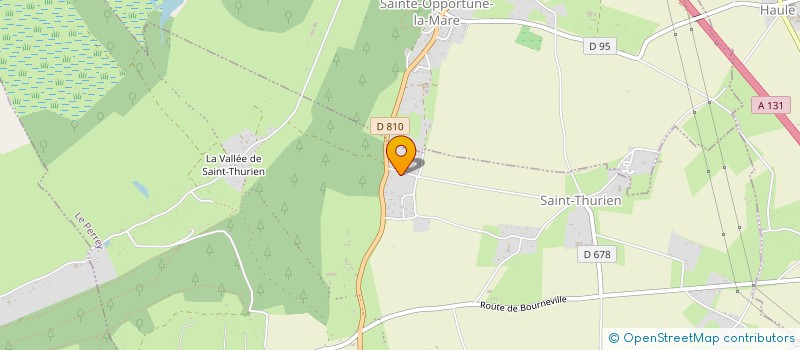 localisation de l'entreprise LM  LE PERREY