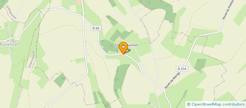 localisation de l'entreprise LM AGENCEMENT  PREUSEVILLE