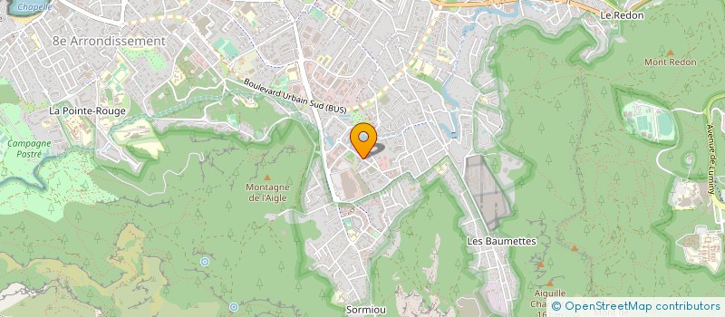 localisation de l'entreprise LM AUTO à MARSEILLE