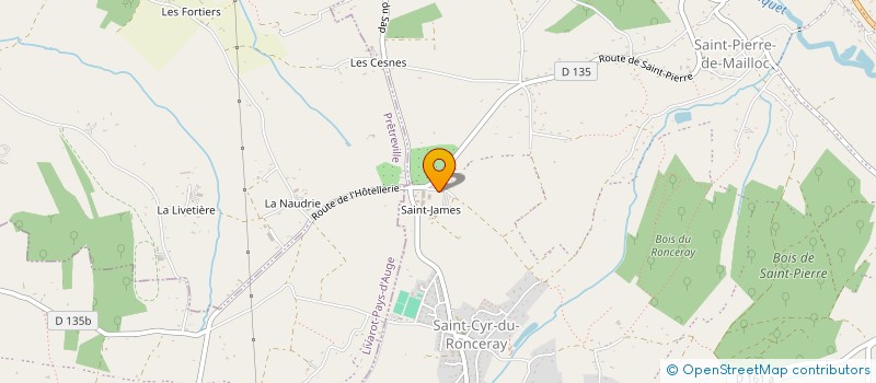 localisation de l'entreprise LM AUTO  VALORBIQUET