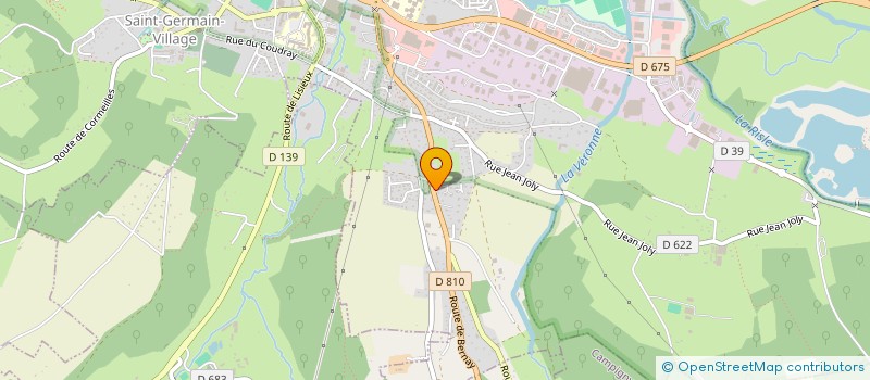 localisation de l'entreprise LM AUTO PIECES à PONT-AUDEMER