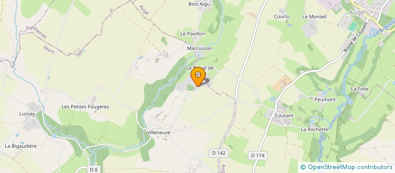 localisation de l'entreprise LM AUTOMOBILES  CHERVEUX