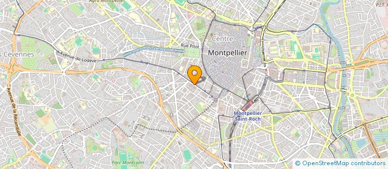 localisation de l'entreprise LM BAYARD à MONTPELLIER