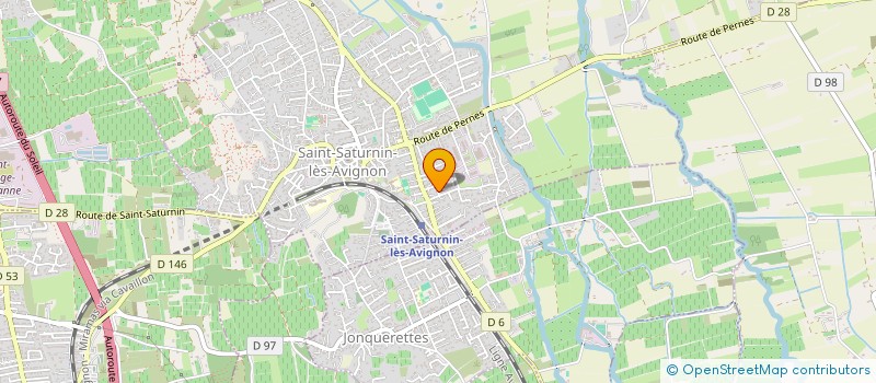 localisation de l'entreprise LM BEAUTY  SAINT-SATURNIN-LES-AVIGNON