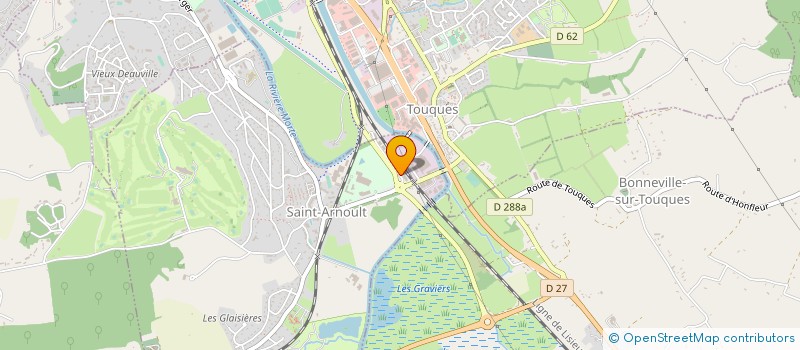 localisation de l'entreprise LM BELLIARD à SAINT-ARNOULT