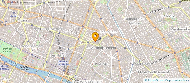 localisation de l'entreprise LM BIJOUX à PARIS