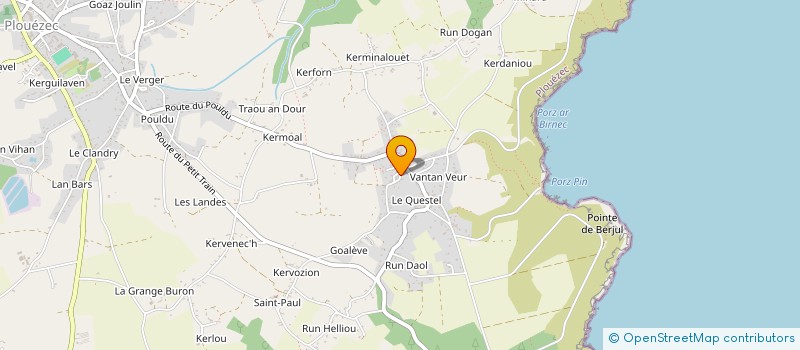 localisation de l'entreprise LM CHEMA 2  PLOUEZEC