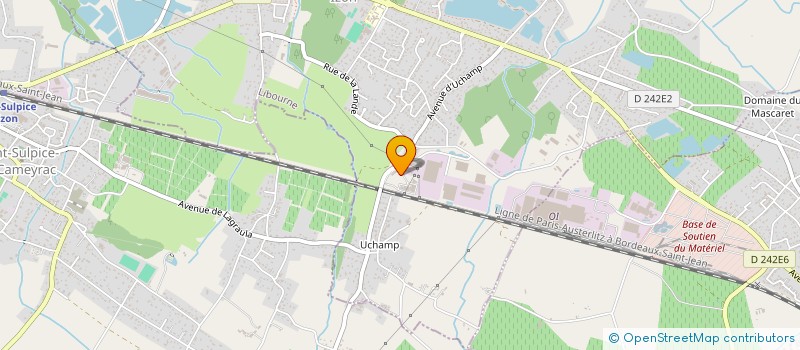 localisation de l'entreprise LM.CO  IZON