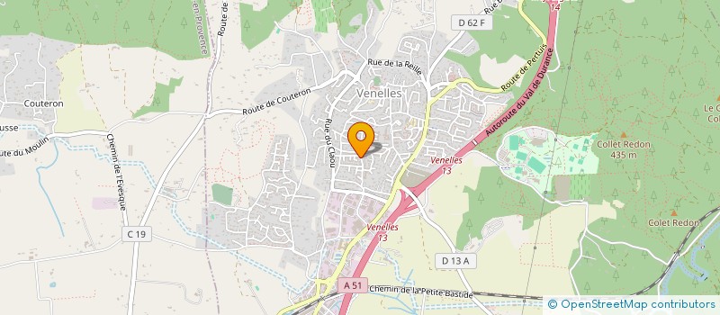 localisation de l'entreprise LM COACHING  VENELLES