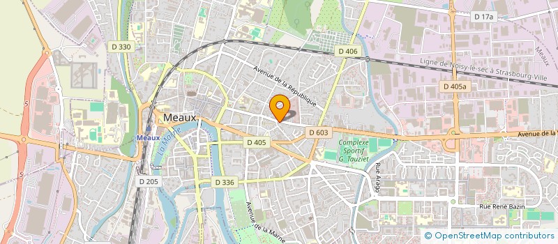 localisation de l'entreprise LM CONCEPT à MEAUX