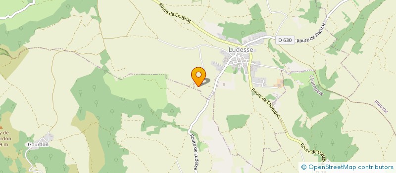 localisation de l'entreprise LM CONNEXION  LUDESSE