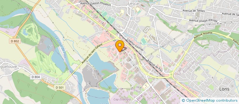 localisation de l'entreprise LM CONSEIL & IMMO  CAPBRETON