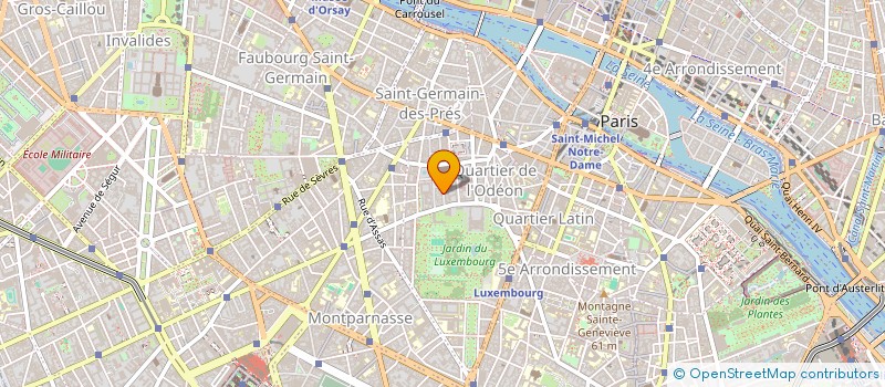 localisation de l'entreprise LM CONSEILS  PARIS