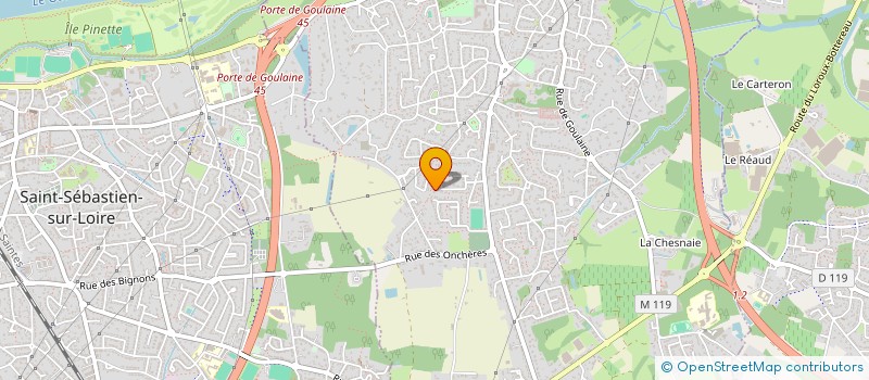 localisation de l'entreprise LM CONSEILS  BASSE-GOULAINE