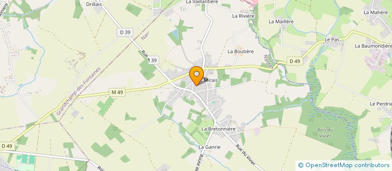 localisation de l'entreprise LM CONSEILS & INVEST à LA CHAPELLE-SUR-ERDRE