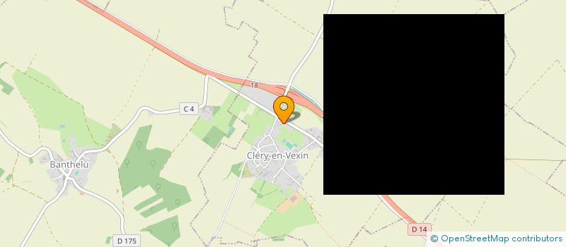 localisation de l'entreprise LM CONSTRUCTIONS  CLERY-EN-VEXIN