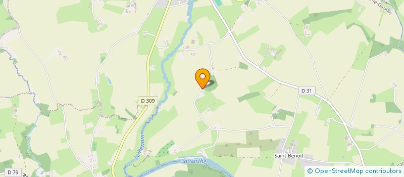 localisation de l'entreprise LM CONSTRUCTIONS  CHEMIRE-LE-GAUDIN