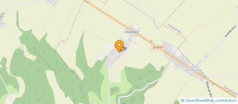 localisation de l'entreprise LM COUVERTURE  SUZAY