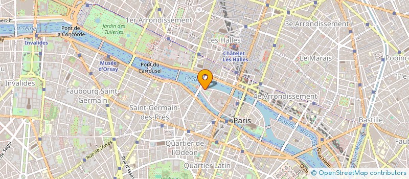 localisation de l'entreprise LM DAUPHINE  PARIS