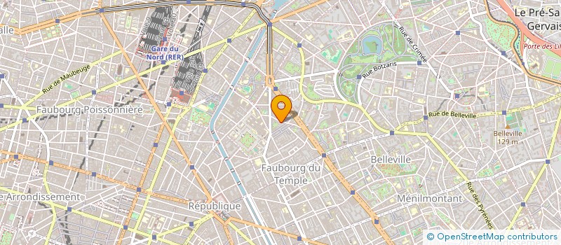 localisation de l'entreprise LM DECO  PARIS