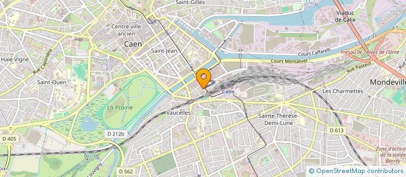 localisation de l'entreprise LM DEMENAGEMENTS à CAEN