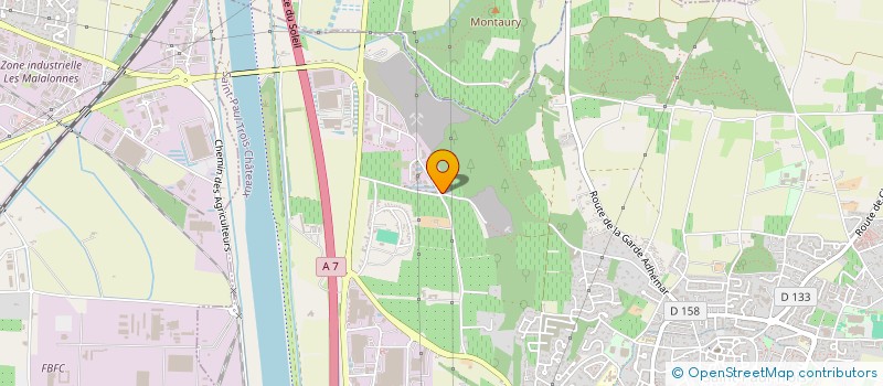 localisation de l'entreprise LM DERMACARE  SAINT-PAUL-TROIS-CHATEAUX