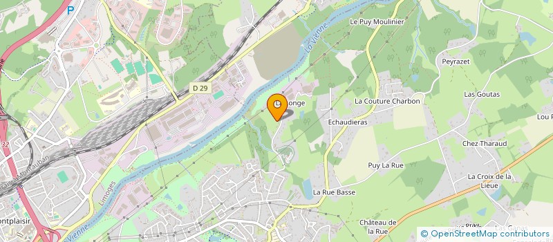 localisation de l'entreprise LM DEVELOPPEMENT à PANAZOL