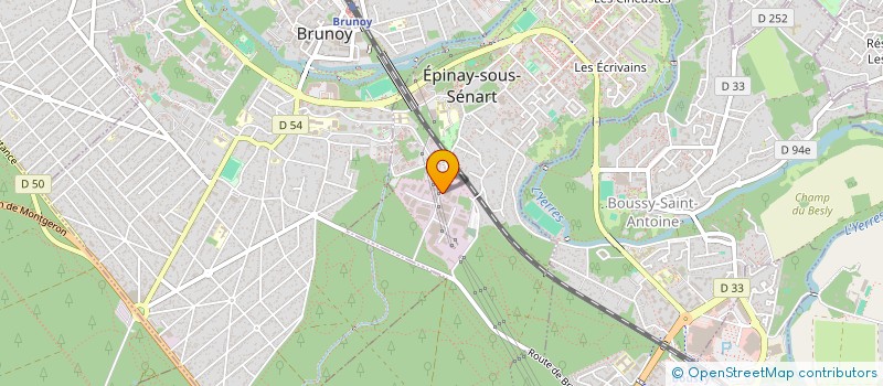 localisation de l'entreprise LM DEVELOPPEMENT PLUS  EPINAY-SOUS-SENART