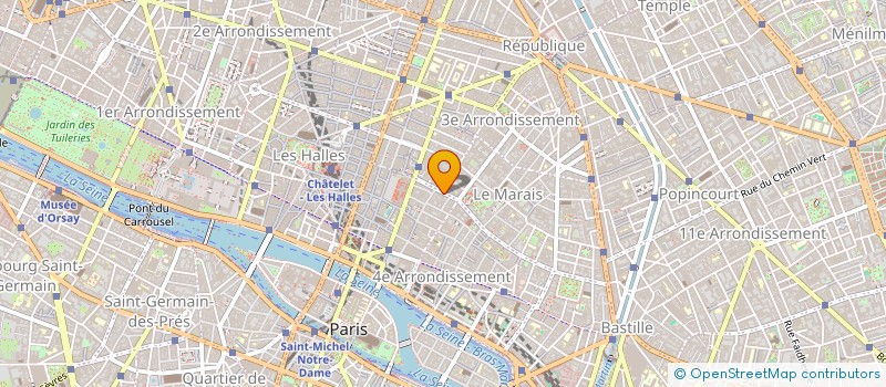 localisation de l'entreprise LM DIFFUSION  PARIS